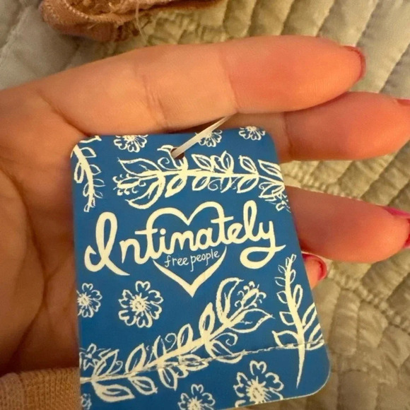 *Final Price* Free People Adella Slip Dress Rose Size Small NWT Retails $88 - Picture 6 of 7